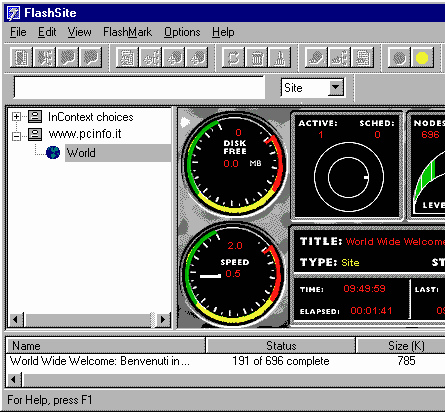 Flash Site