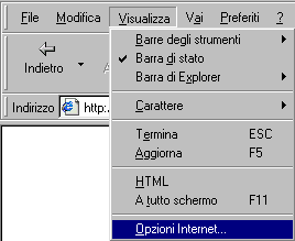 Finestra - Visualizza