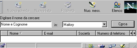 Inserire Nome e Cognome da cercare