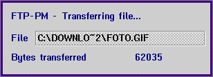 FTP-PM - Trasferring file...