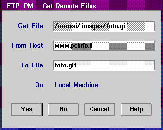 FTP-PM - Get Remote Files