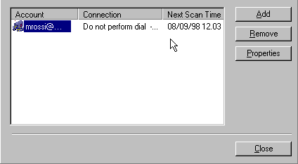Accounts and Account Properties
