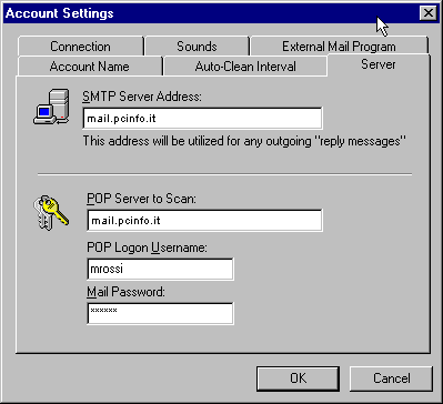 Account Settings