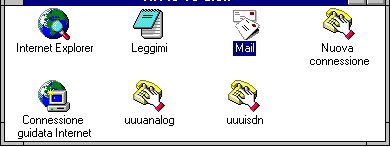 Configurazione mail explorer win 3x