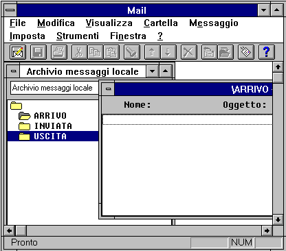 Configurazione mail explorer win 3x
