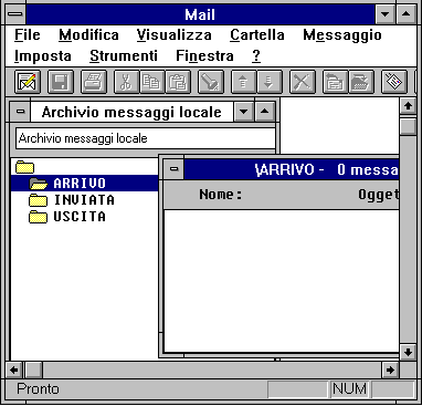 Configurazione mail explorer win 3x