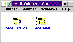 Mail Cabinet
