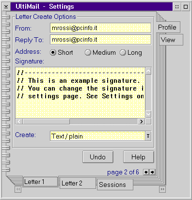 UltiMail-Setting letter1