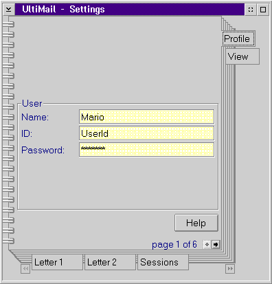UltiMail-Setting