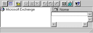Schermata MS Exchange
