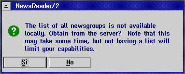 Schermata NewsReader/2