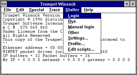 Schermata Trumpet